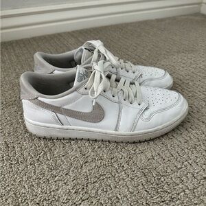 Wmns Air Jordan 1 Retro Low OG 'Neutral Grey' 2021 – Size US 9.5 W
